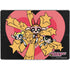 Cartoon Network Powerpuff Girls Gold Stars Surface Pro 8 Skin