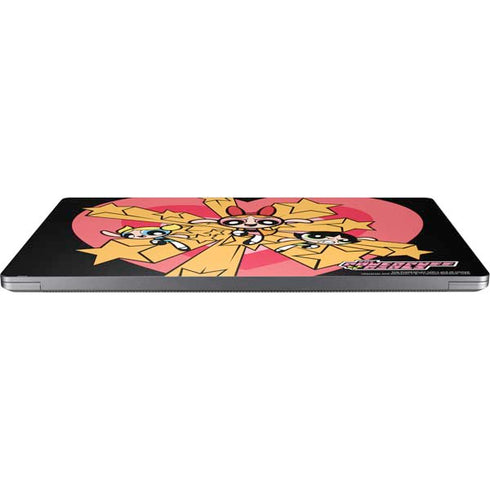 Cartoon Network Powerpuff Girls Gold Stars Universal Laptop 18in (14.6 x 10.6in) Skin