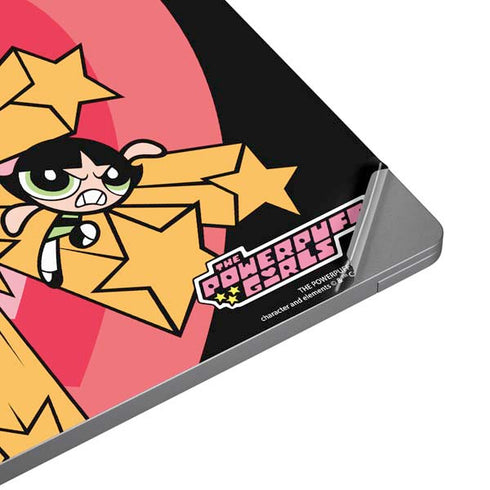 Cartoon Network Powerpuff Girls Gold Stars Universal Laptop 18in (14.6 x 10.6in) Skin
