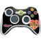 Cartoon Network Powerpuff Girls Gold Stars Xbox 360 Wireless Controller Skin