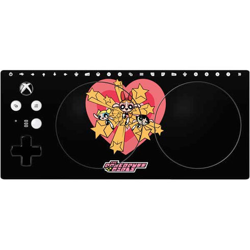 Cartoon Network Powerpuff Girls Gold Stars Xbox Adaptive Controller Skin