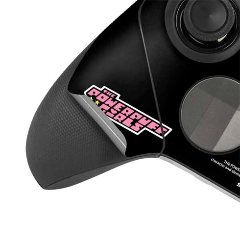 Cartoon Network Powerpuff Girls Gold Stars Xbox Elite Wireless Controller Series 2 Skin