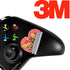 Cartoon Network Powerpuff Girls Gold Stars Xbox One X Controller Skin