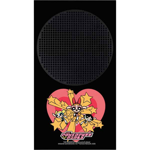 Cartoon Network Powerpuff Girls Gold Stars Xbox Series S Skins