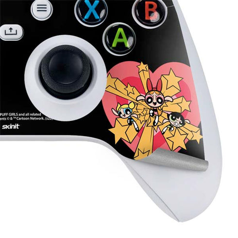 Cartoon Network Powerpuff Girls Gold Stars Xbox Series S Skins
