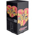 Cartoon Network Powerpuff Girls Gold Stars Xbox Series X Console Skin