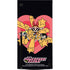 Cartoon Network Powerpuff Girls Gold Stars Xbox Series X Console Skin