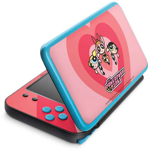 Cartoon Network Powerpuff Girls Hearts Nintendo 2DS XL (2017) Skin