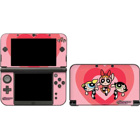 Cartoon Network Powerpuff Girls Hearts 3DS XL 2015 Skin