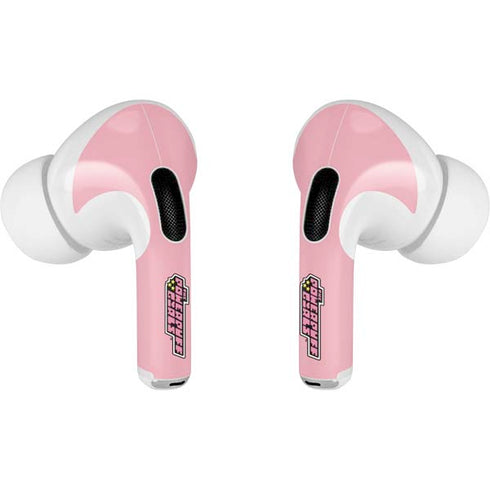 Cartoon Network Powerpuff Girls Hearts AirPods Pro 2nd Gen Skin