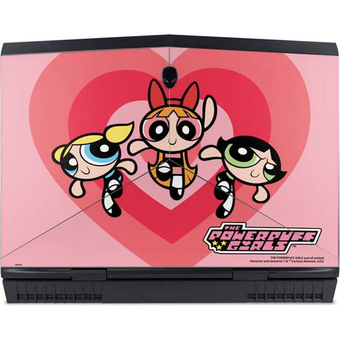 Cartoon Network Powerpuff Girls Hearts Dell Alienware Skin