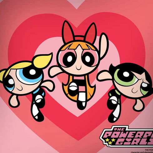 Cartoon Network Powerpuff Girls Hearts Dell Alienware Skin