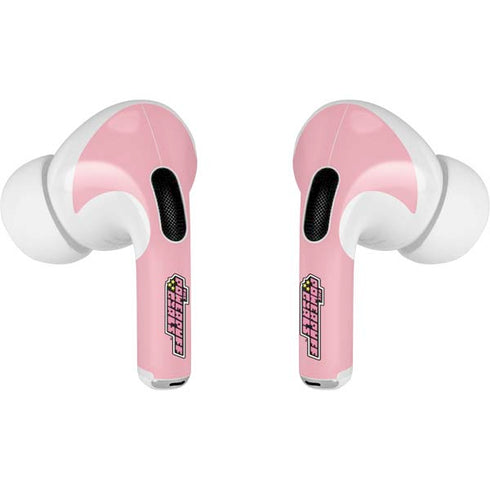 Cartoon Network Powerpuff Girls Hearts Apple AirPods Pro Skin