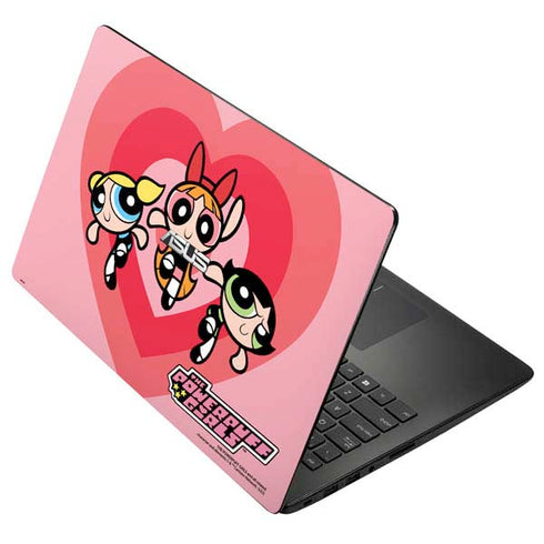 Cartoon Network Powerpuff Girls Hearts Asus X502CA 15.6 Skin