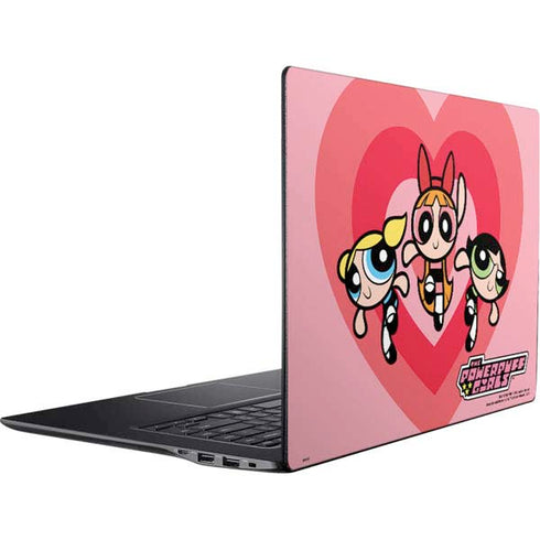 Cartoon Network Powerpuff Girls Hearts Ativ Book 9 (15.6in 2014) Skin