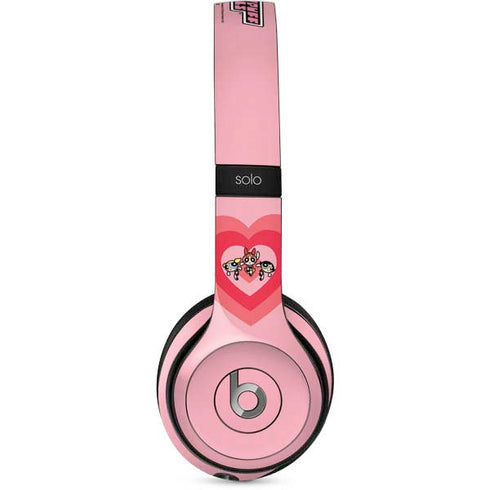 Cartoon Network Powerpuff Girls Hearts Beats Solo 2 Wired Skin