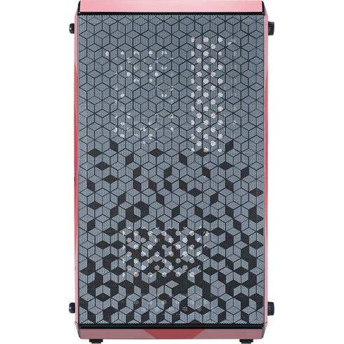 Cartoon Network Powerpuff Girls Hearts Cooler Master MasterBox Q300L Mini Tower Skin