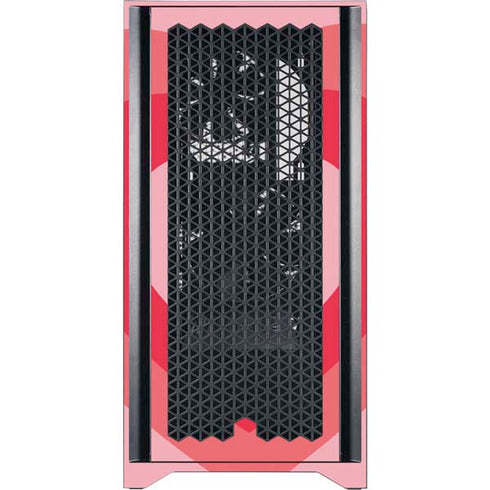 Cartoon Network Powerpuff Girls Hearts Corsair 4000D Tempered Glass Mid-Tower ATX Case Skin