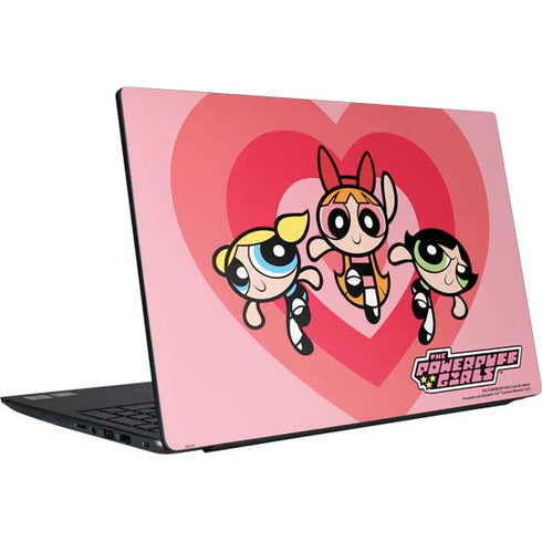 Cartoon Network Powerpuff Girls Hearts Dell Vostro Skin
