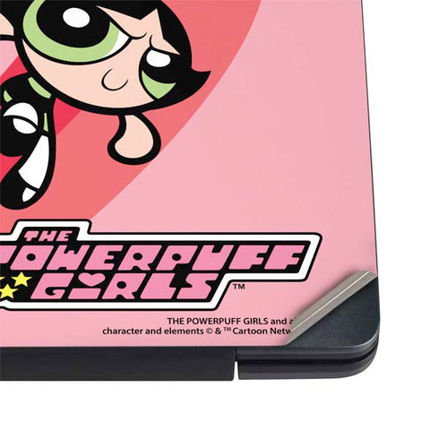 Cartoon Network Powerpuff Girls Hearts Dell Vostro Skin