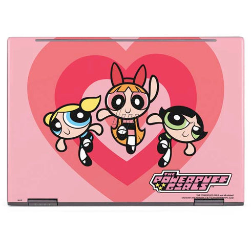 Cartoon Network Powerpuff Girls Hearts HP Envy Skin
