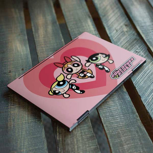 Cartoon Network Powerpuff Girls Hearts HP Envy Skin