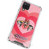 Cartoon Network Powerpuff Girls Hearts Galaxy A12 Clear Case