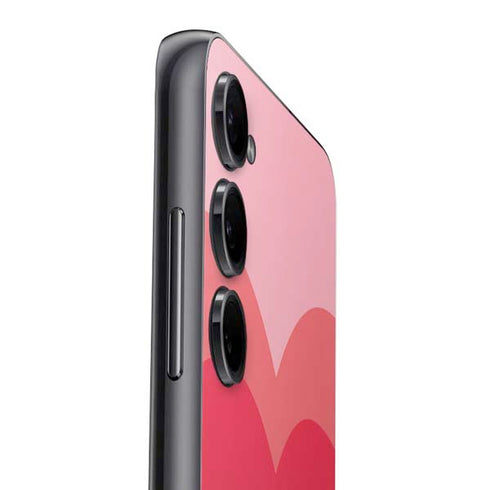 Cartoon Network Powerpuff Girls Hearts Galaxy A14 5G Skin