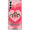 Cartoon Network Powerpuff Girls Hearts Galaxy A15 5G Clear Case
