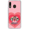 Cartoon Network Powerpuff Girls Hearts Galaxy A20 Clear Case