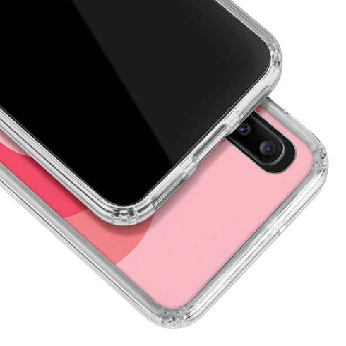 Cartoon Network Powerpuff Girls Hearts Galaxy A30 Clear Case