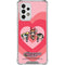 Cartoon Network Powerpuff Girls Hearts Galaxy A33 5G Clear Case