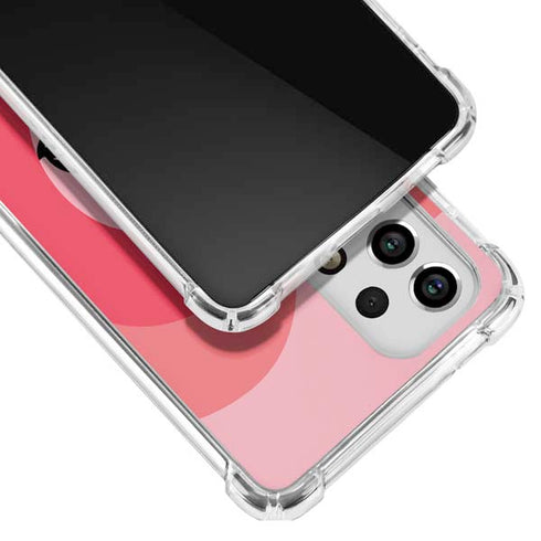 Cartoon Network Powerpuff Girls Hearts Galaxy A33 5G Clear Case