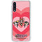 Cartoon Network Powerpuff Girls Hearts Galaxy A50 Clear Case