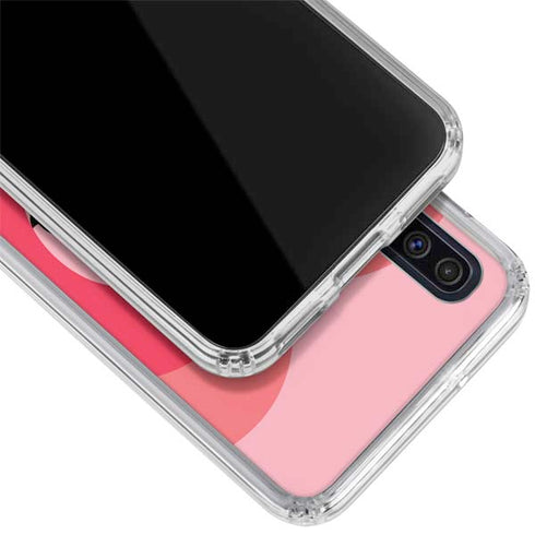 Cartoon Network Powerpuff Girls Hearts Galaxy A50 Clear Case