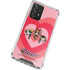 Cartoon Network Powerpuff Girls Hearts Galaxy A52 5G Clear Case