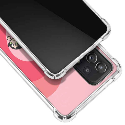 Cartoon Network Powerpuff Girls Hearts Galaxy A52 5G Clear Case
