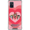 Cartoon Network Powerpuff Girls Hearts Galaxy A71 5G Clear Case