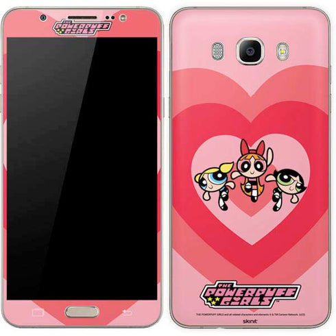 Cartoon Network Powerpuff Girls Hearts Galaxy J7 Skin