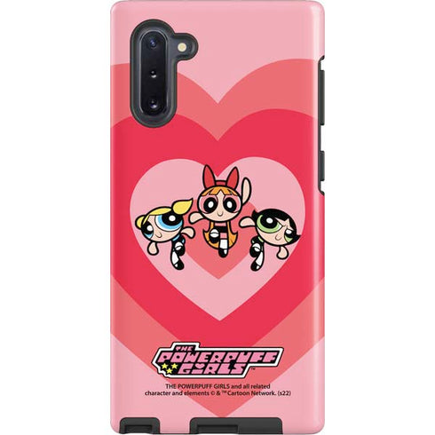 Cartoon Network Powerpuff Girls Hearts Galaxy Note 10 Pro Case