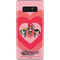 Cartoon Network Powerpuff Girls Hearts Galaxy Note 8 Skin