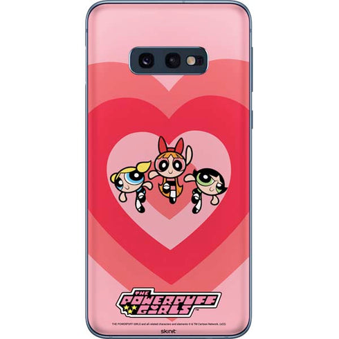 Cartoon Network Powerpuff Girls Hearts Galaxy S10e Skin