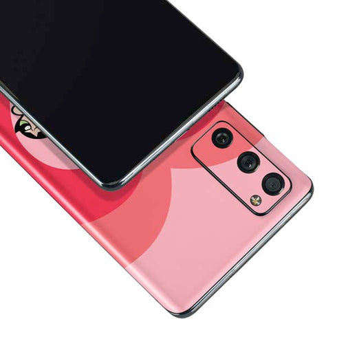 Cartoon Network Powerpuff Girls Hearts Galaxy S20 Fan Edition Skin