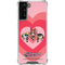 Cartoon Network Powerpuff Girls Hearts Galaxy S21 FE Clear Case