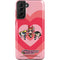 Cartoon Network Powerpuff Girls Hearts Galaxy S21 FE Pro Case