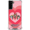 Cartoon Network Powerpuff Girls Hearts Galaxy S21 Plus 5G Clear Case