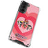 Cartoon Network Powerpuff Girls Hearts Galaxy S21 Plus 5G Clear Case