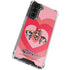 Cartoon Network Powerpuff Girls Hearts Galaxy S22 Plus Clear Case