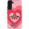 Cartoon Network Powerpuff Girls Hearts Galaxy S22 Plus Pro Case