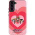 Cartoon Network Powerpuff Girls Hearts Galaxy S22 Plus Pro Case